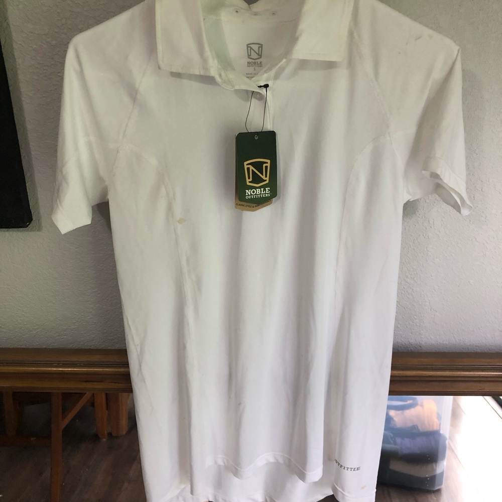 BNWT Noble Outfitters Horse Show Shirt Sz S